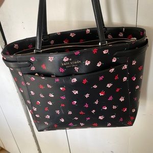Floral Kate Spade tote